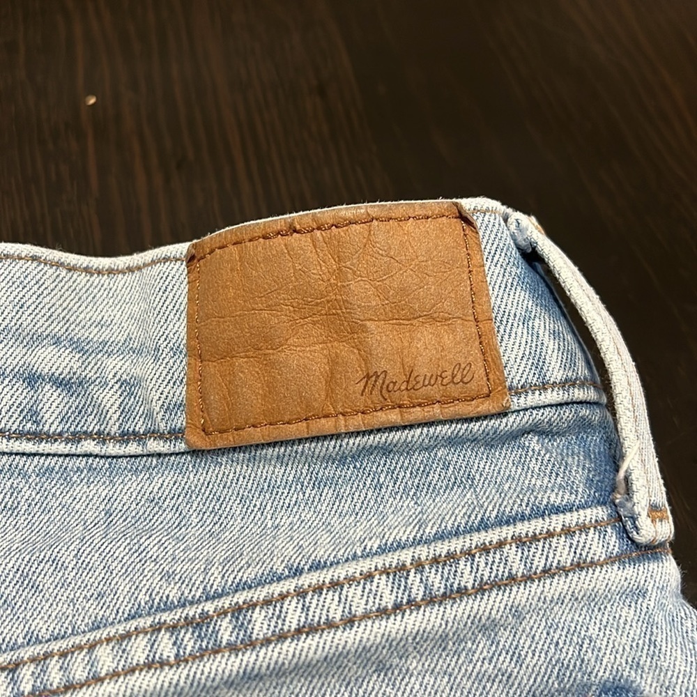 Madewell the perfect vintage crop Jean distressed - Picture 8 of 11
